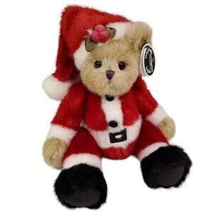 Bearington Bears Santa Beary The Santa Bear Collectible Christmas Bears 13" NEW